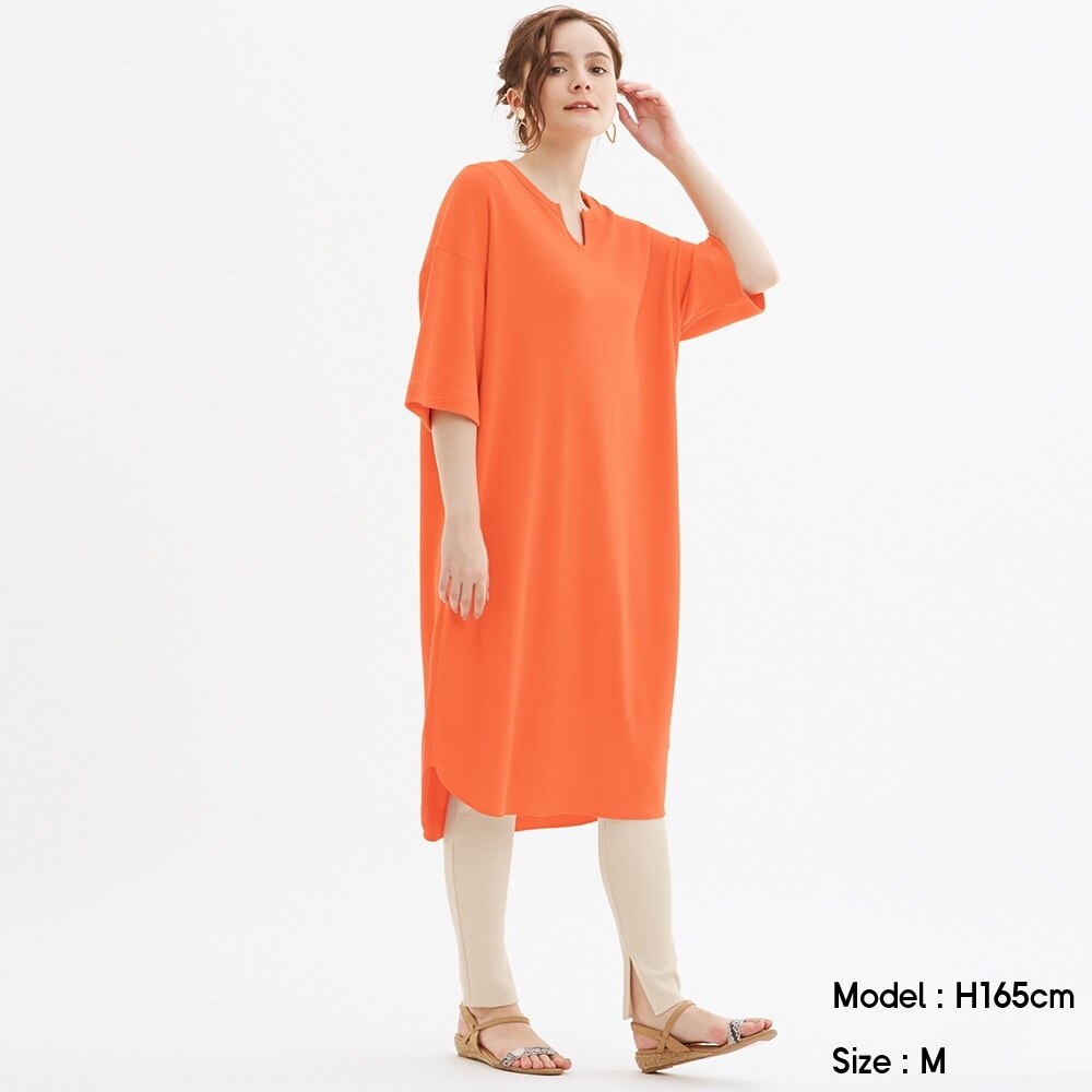 Guのブラフィールワンピース 半袖 Stylehint