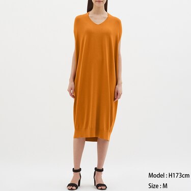 Gu公式 コクーンニットワンピース 半袖 Z ファッション通販サイト Gu公式 コクーンニットワンピース 半袖 Z ファッション通販サイト