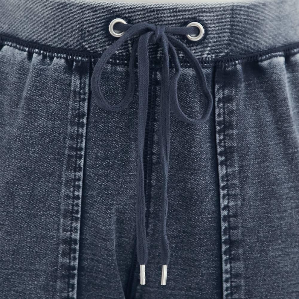 Gu公式 デニムスウェットイージーパンツ ファッション通販サイト