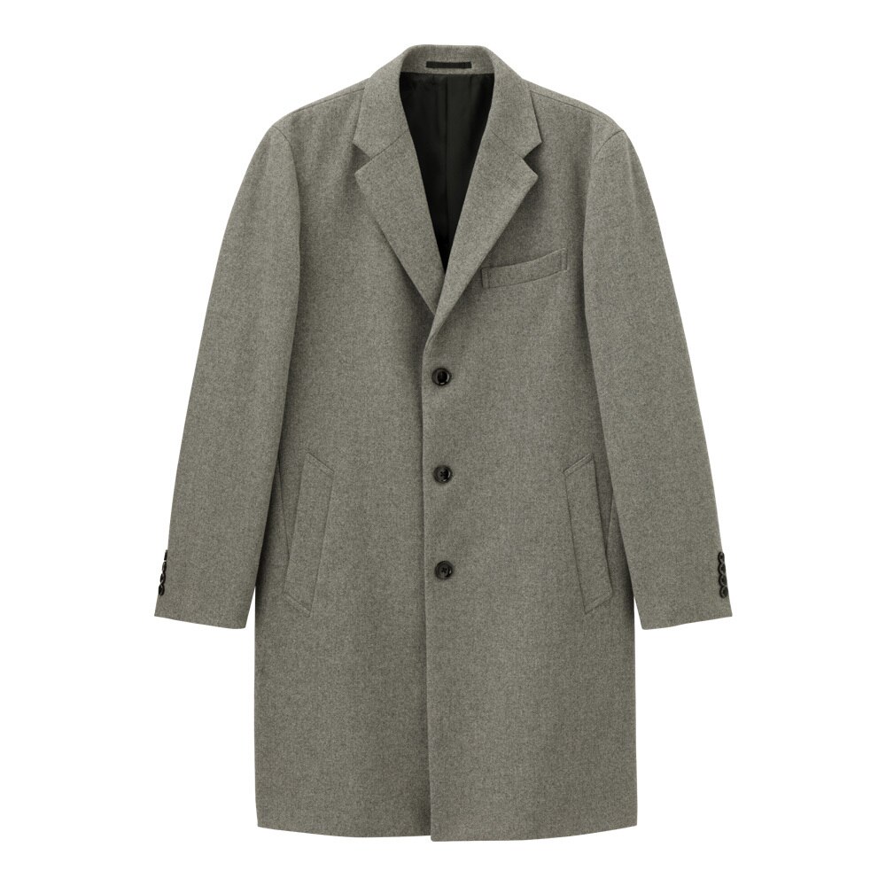 ウールブレンドチェスターコート Gu ジーユー 公式通販オンラインストア