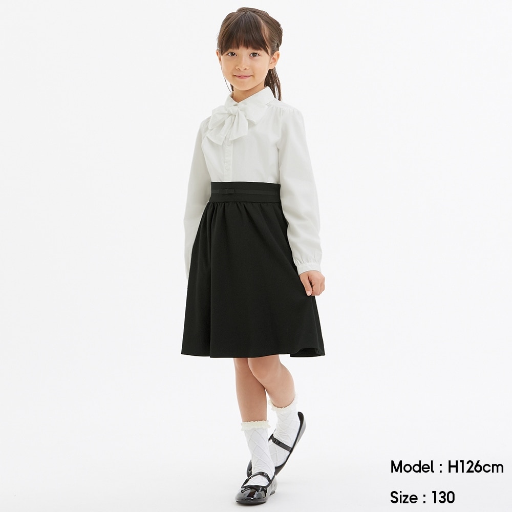 （GU）GIRLSイージースカートCL+X(セットアップ可能)のサムネイル