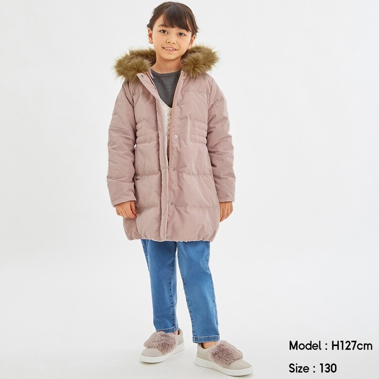 Girlsダウンコート E Gu ジーユー 公式通販オンラインストア