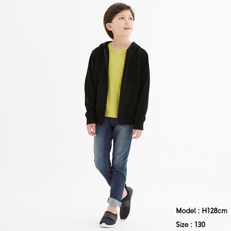 Gu公式 Kids 男女兼用 裏起毛デニムスリムパンツ ファッション通販サイト Gu公式 Kids 男女兼用 裏起毛デニムスリムパンツ ファッション通販サイト