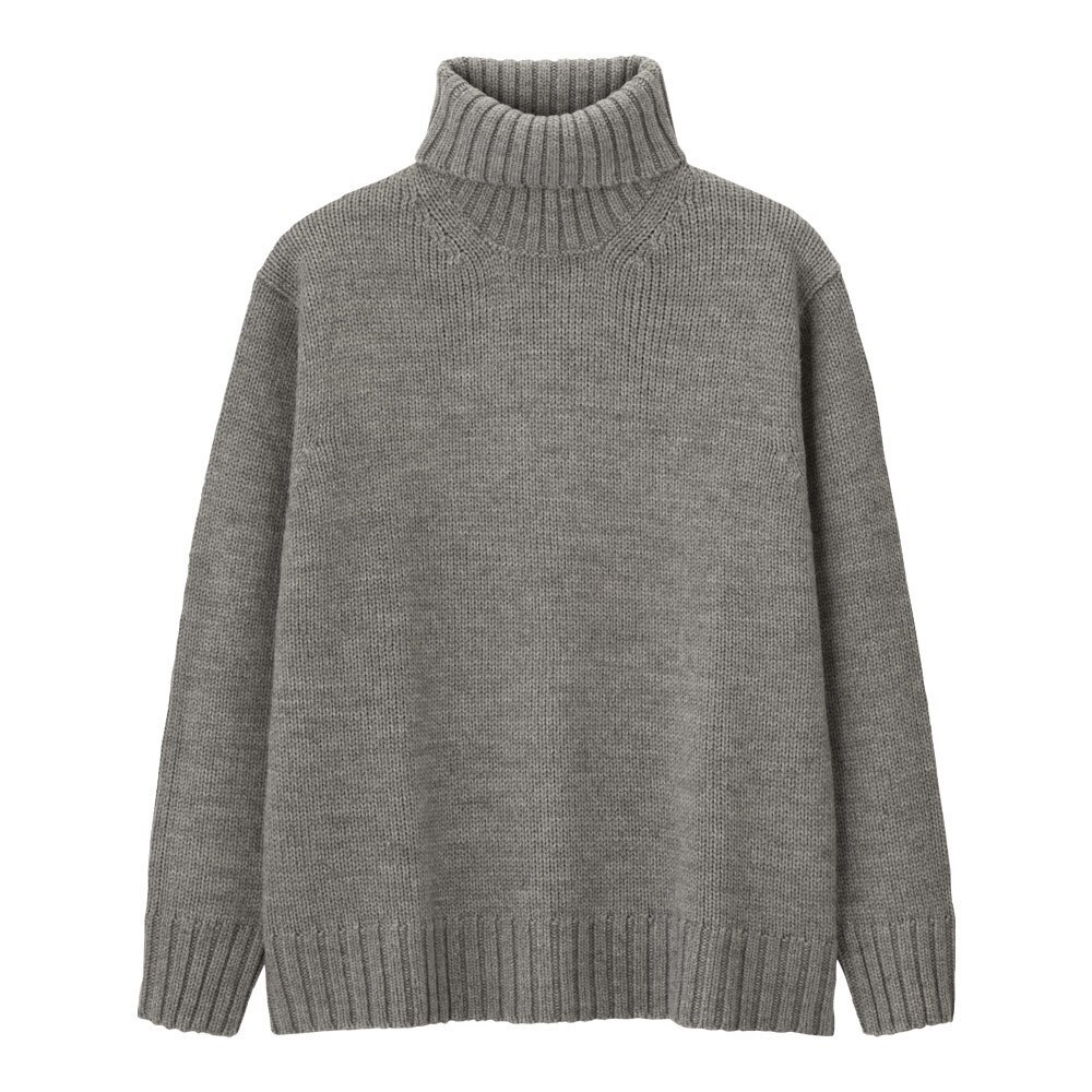 ローゲージタートルネックセーター 長袖 Gu ジーユー 公式通販オンラインストア