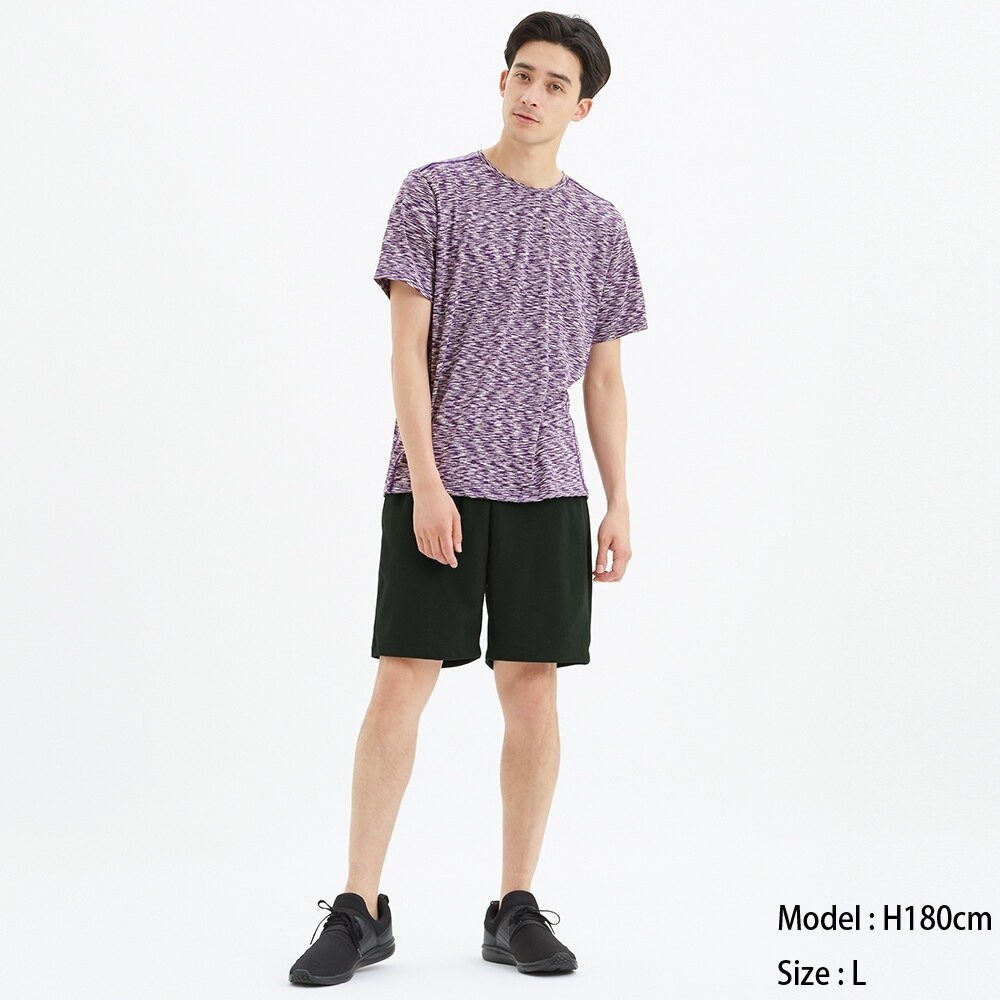 Gu公式 アクティブスウェットハーフパンツgs ファッション通販サイト