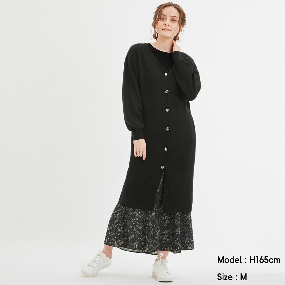 Guのオーガニックコットンパジャマワンピース 長袖 Stylehint