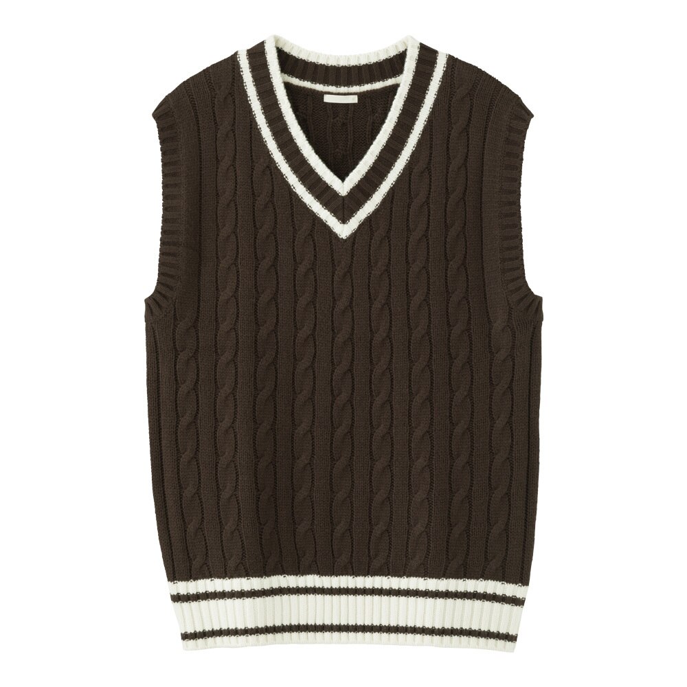 チルデンニットベストnc Gu ジーユー 公式通販オンラインストア