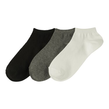 Gu公式 ショートソックス3p ファッション通販サイト