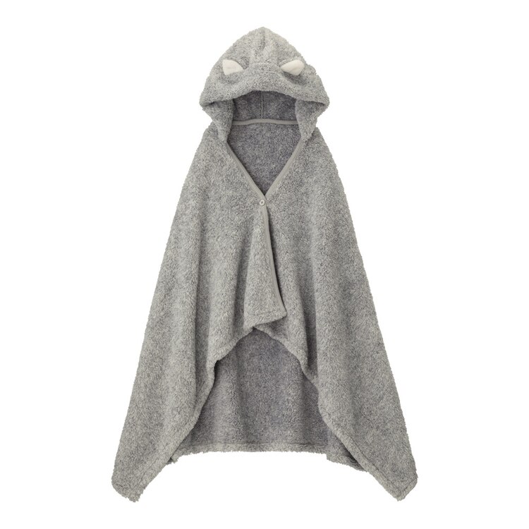 マシュマロフィールラウンジネコミミブランケット Gu ジーユー 公式通販オンラインストア