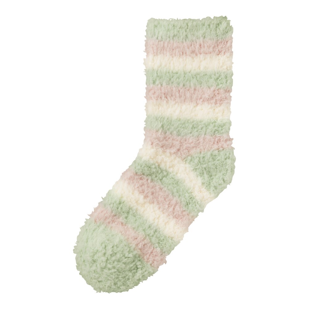 もこもこフィールラウンジソックス ボーダー Gu ジーユー 公式通販オンラインストア