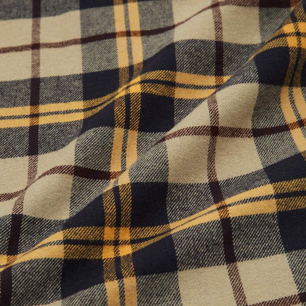 フランネルパジャマワンピース 長袖 チェック E Gu ジーユー 公式通販オンラインストア