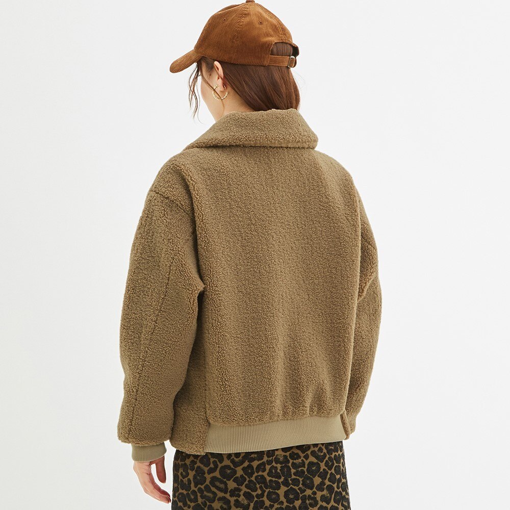 Gu公式 ボアジャケット ファッション通販サイト