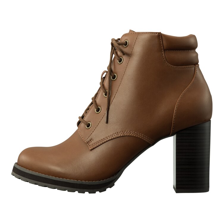 レースアップヒールブーツ E Gu ジーユー 公式通販オンラインストア