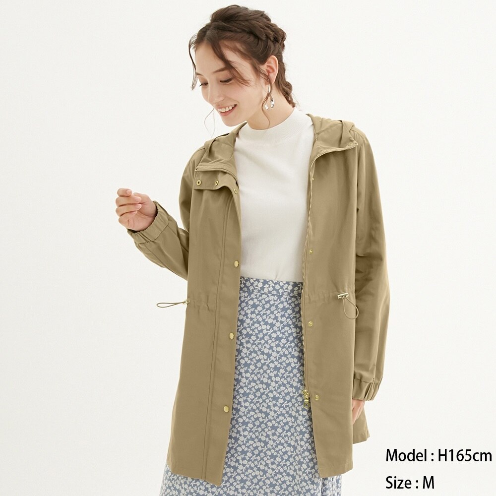 ロングマウンテンパーカ Gu ジーユー 公式通販オンラインストア