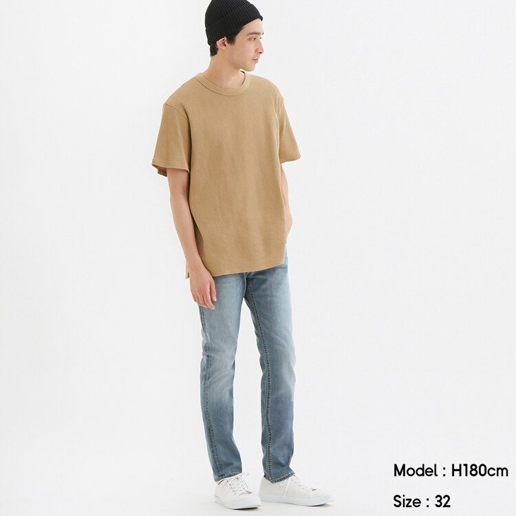 Gu公式 ライトウェイトストレッチスキニージーンズ ファッション通販サイト