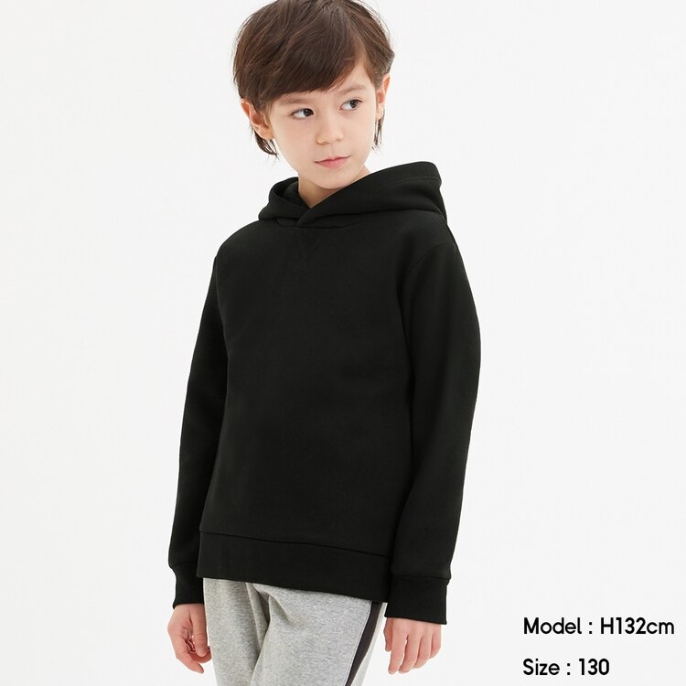 Kids 男女兼用 裏起毛スウェットプルパーカ 長袖 Gu ジーユー 公式通販オンラインストア Kids 男女兼用 裏起毛スウェットプルパーカ 長袖 Gu ジーユー 公式通販オンラインストア