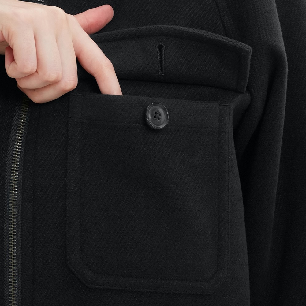 GU公式 | ビッグポケットジャケット | ファッション通販サイト