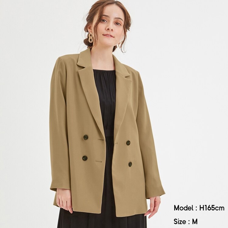 ダブルブレストジャケットz E Gu ジーユー 公式通販オンラインストア