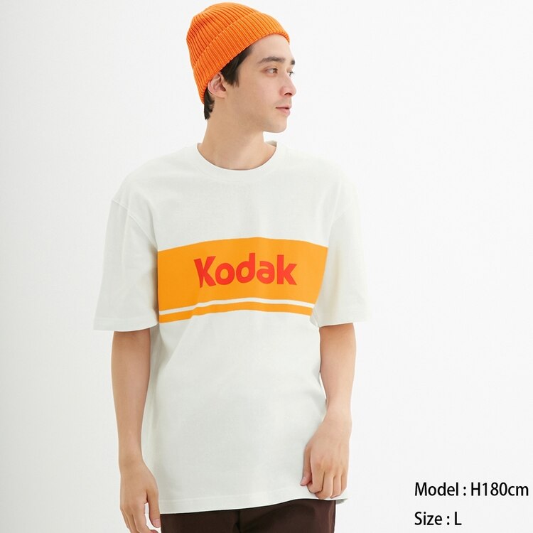 Gu公式 ビッグt 半袖 Kodak3 ファッション通販サイト Gu公式 ビッグt 半袖 Kodak3 ファッション通販サイト
