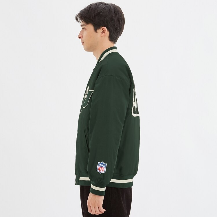 中綿スタジャンnfl Gu ジーユー 公式通販オンラインストア