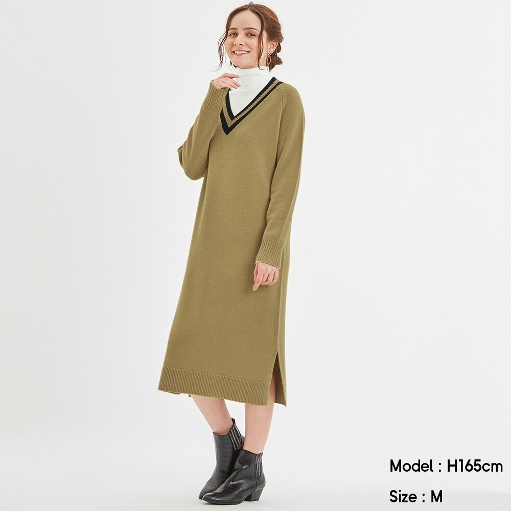 Guのフリースワンピース 長袖 Ga E Stylehint