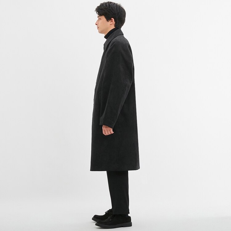 Gu公式 コーデュロイビッグコートcl E ファッション通販サイト