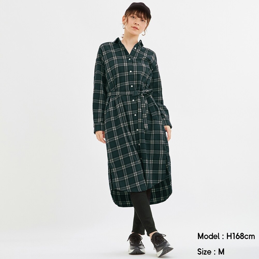 Guのラウンジシャツマキシワンピース ディズニー Stylehint