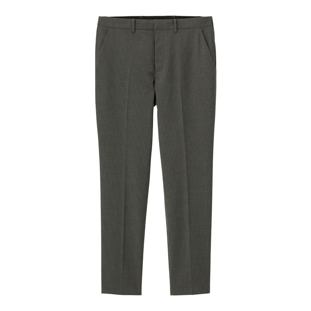 Gu公式 テーパードトラウザー ガンクラブチェック Cl セットアップ可能 ファッション通販サイト