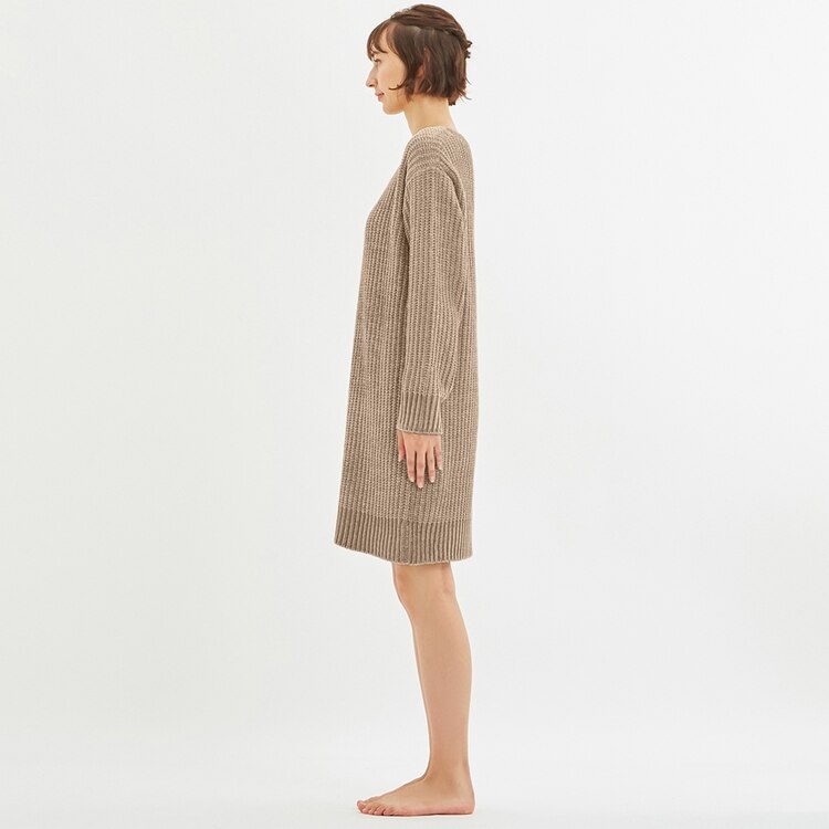 モールヤーンラウンジワンピース E Gu ジーユー 公式通販オンラインストア