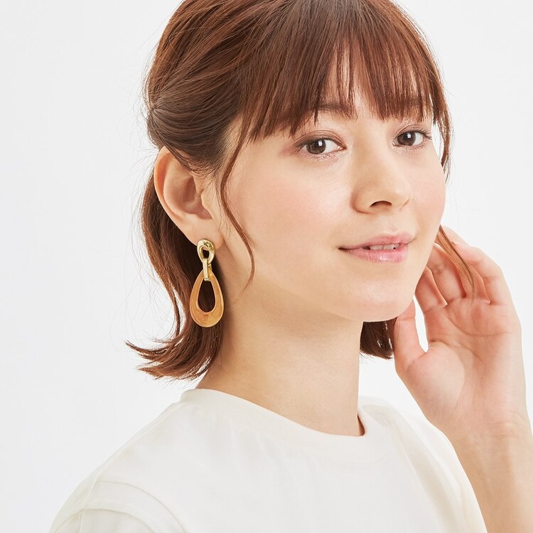 カラーティアドロップピアス Gu ジーユー 公式通販オンラインストア カラーティアドロップピアス Gu ジーユー 公式通販オンラインストア