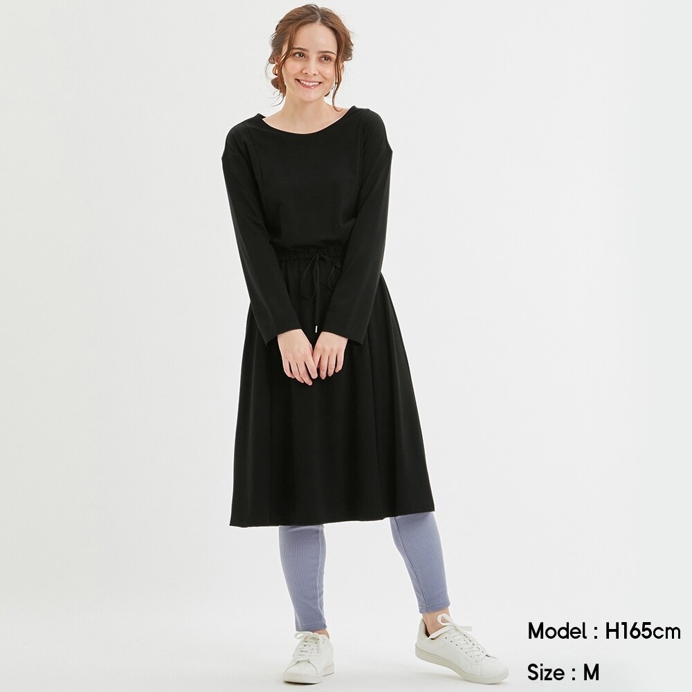 Guの Gu パフスリーブワンピース 長袖 Fm Stylehint