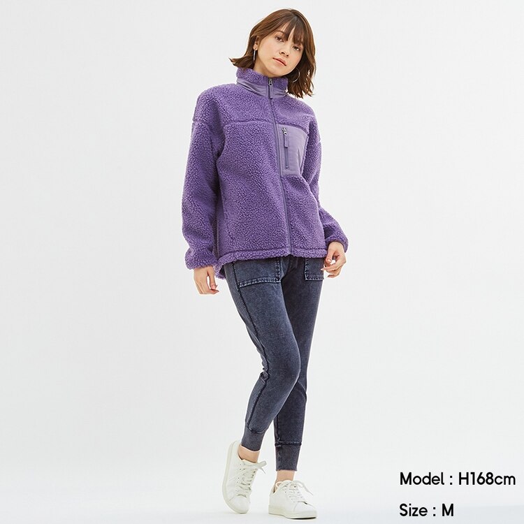 Gu公式 デニムスウェットイージーパンツ ファッション通販サイト