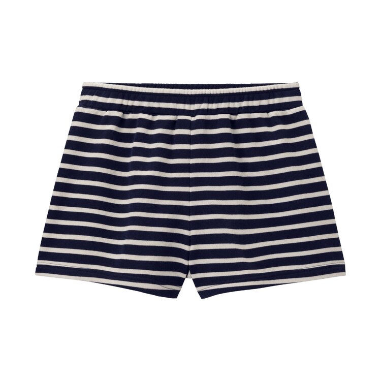 スウェットラウンジショートパンツ ボーダー Gu ジーユー 公式通販オンラインストア