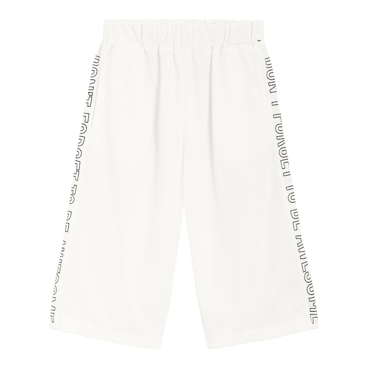 Girlsイージーワイドハーフパンツga E Gu ジーユー 公式通販オンラインストア