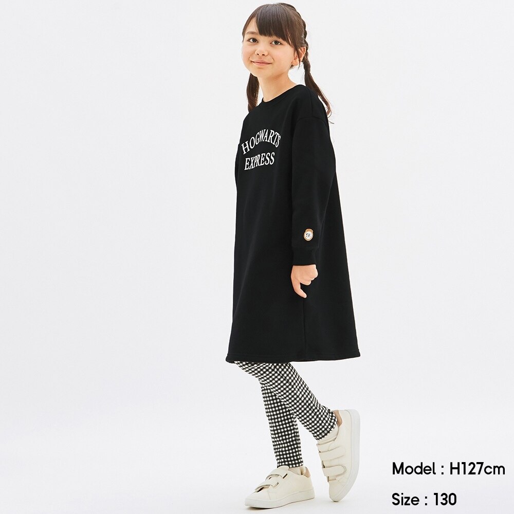 Guのgirlsスウェットワンピース 長袖 Harry Potter Stylehint