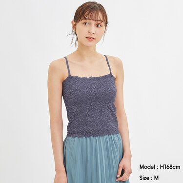Gu公式 ブラフィールレーシーチューブトップ ファッション通販サイト