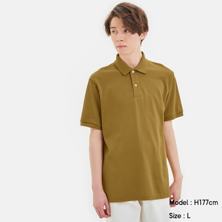 Gu公式 Guドライポロシャツ 半袖 Cl ファッション通販サイト