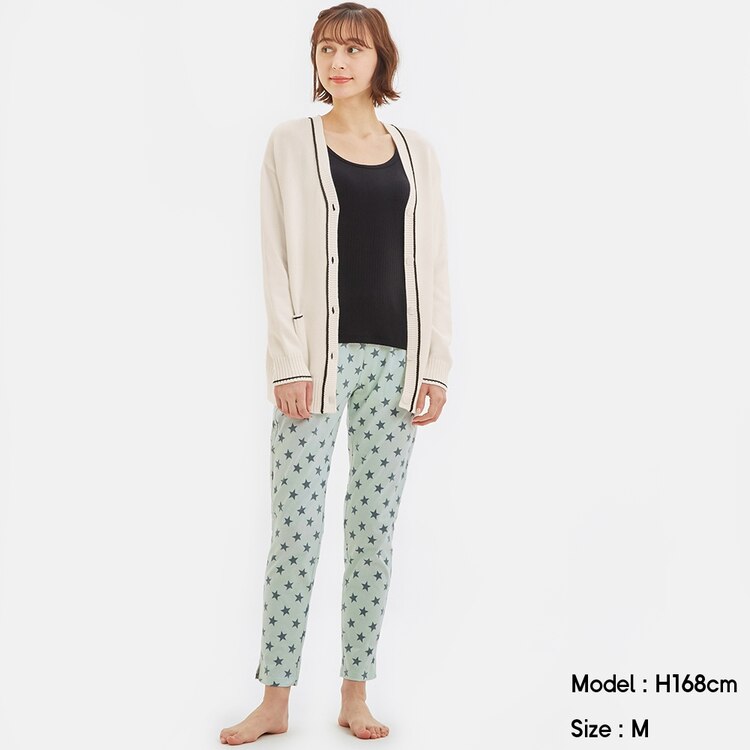 Gu公式 ラウンジゆるパン スター ファッション通販サイト