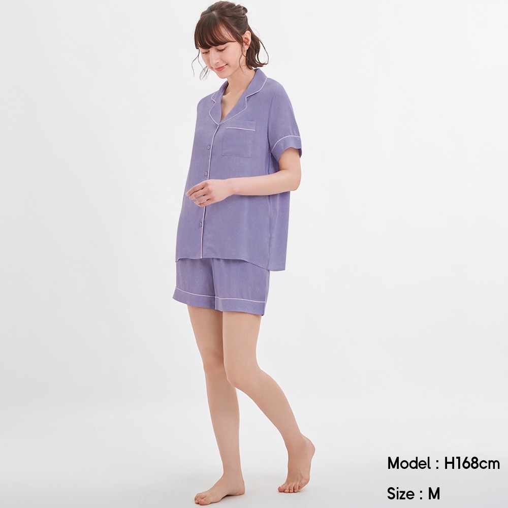 Gu公式 パジャマ 半袖 ショートパンツ Pokemon Icy 1 ファッション通販サイト