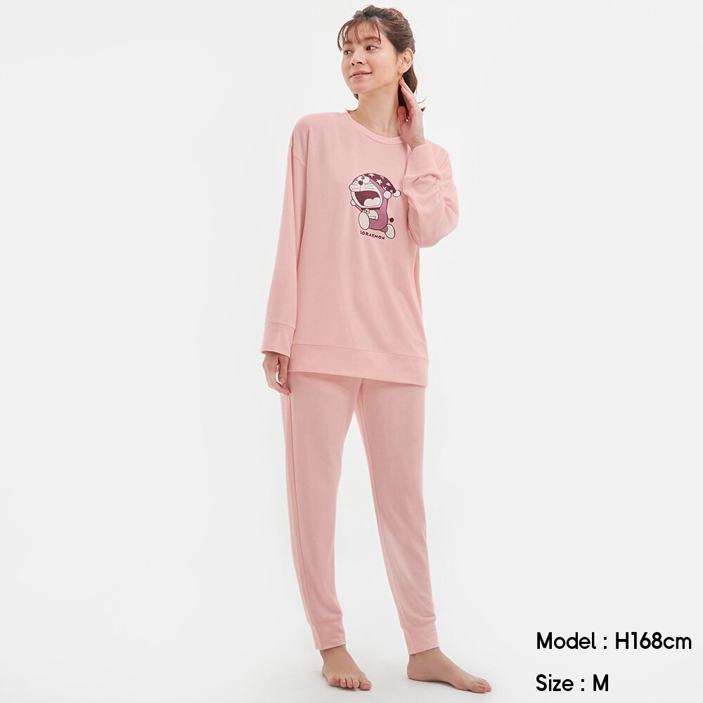 ラウンジセット 長袖 Doraemon 1 Gu ジーユー 公式通販オンラインストア