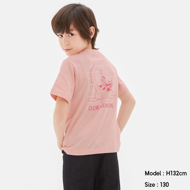 Kids 男女兼用 グラフィックt 半袖 Doraemon 3 Gu ジーユー 公式通販オンラインストア Kids 男女兼用 グラフィックt 半袖 Doraemon 3 Gu ジーユー 公式通販オンラインストア