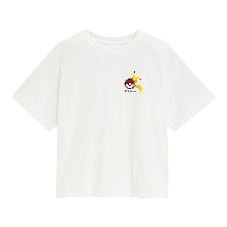 Gu公式 Kids 男女兼用 コットンビッグt 半袖 Pokemon Icy 1 ファッション通販サイト