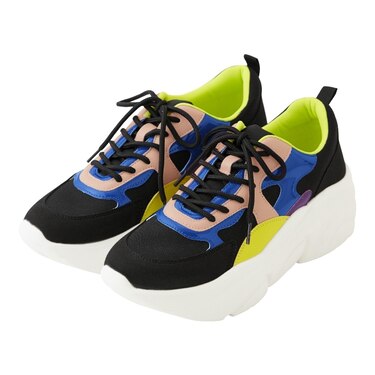 Gu公式 マキシソールスニーカーy E ファッション通販サイト