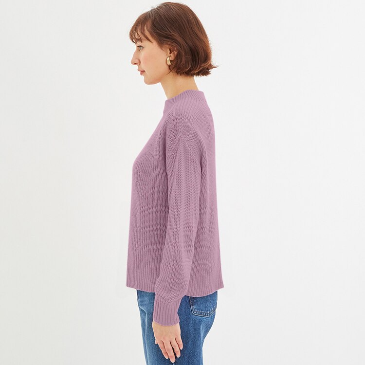 Gu公式 アゼボトルネックセーター 長袖 ファッション通販サイト