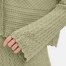 透かし編みカーディガン(長袖)(セットアップ可能)