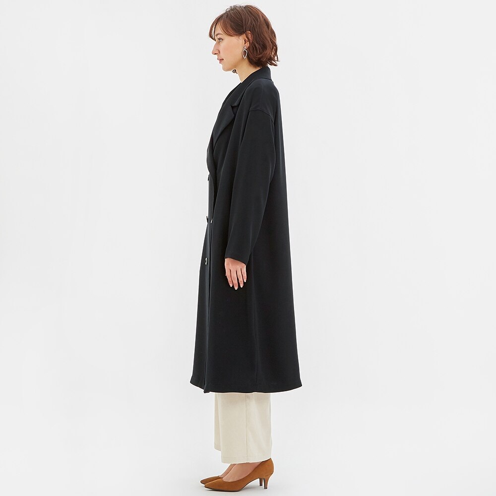 トロミトレンチコートz Gu ジーユー 公式通販オンラインストア