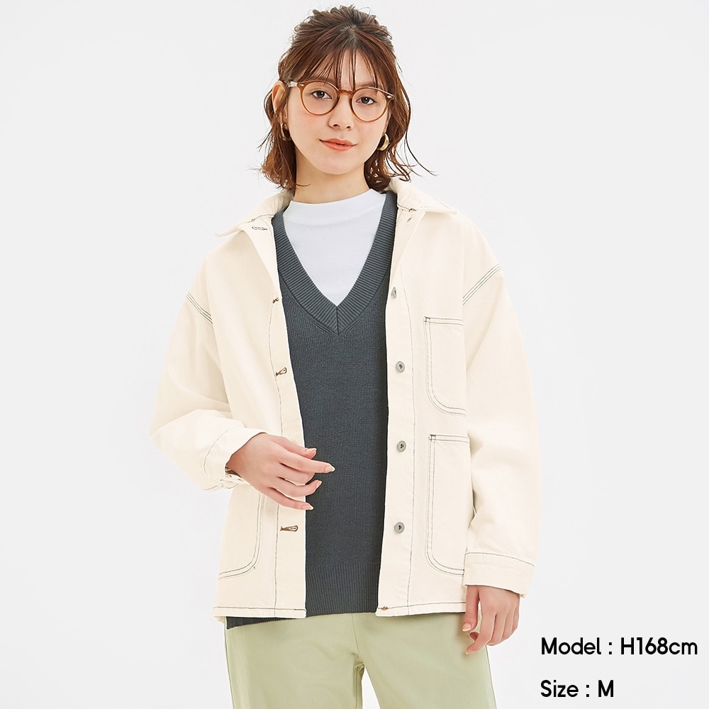 Uniqloのジャージーリラックスジャケット Stylehint