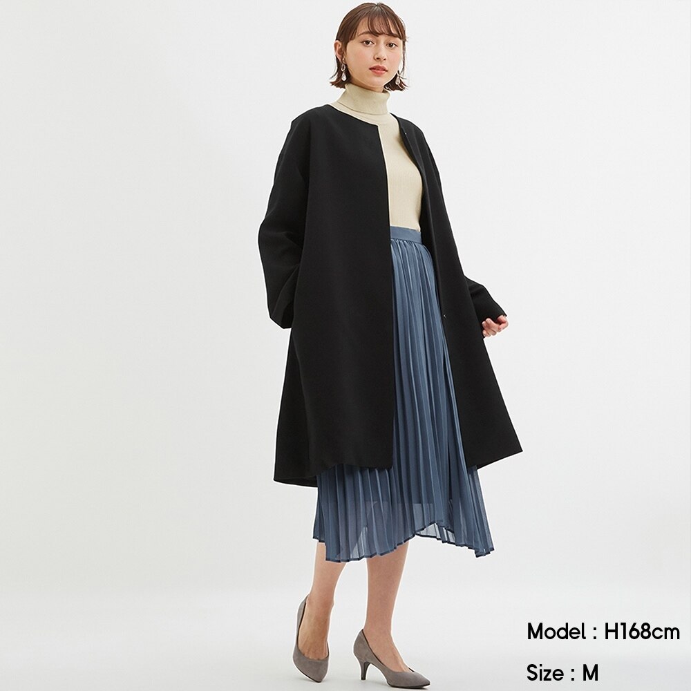 （GU）ノーカラーコートZ+Eのサムネイル