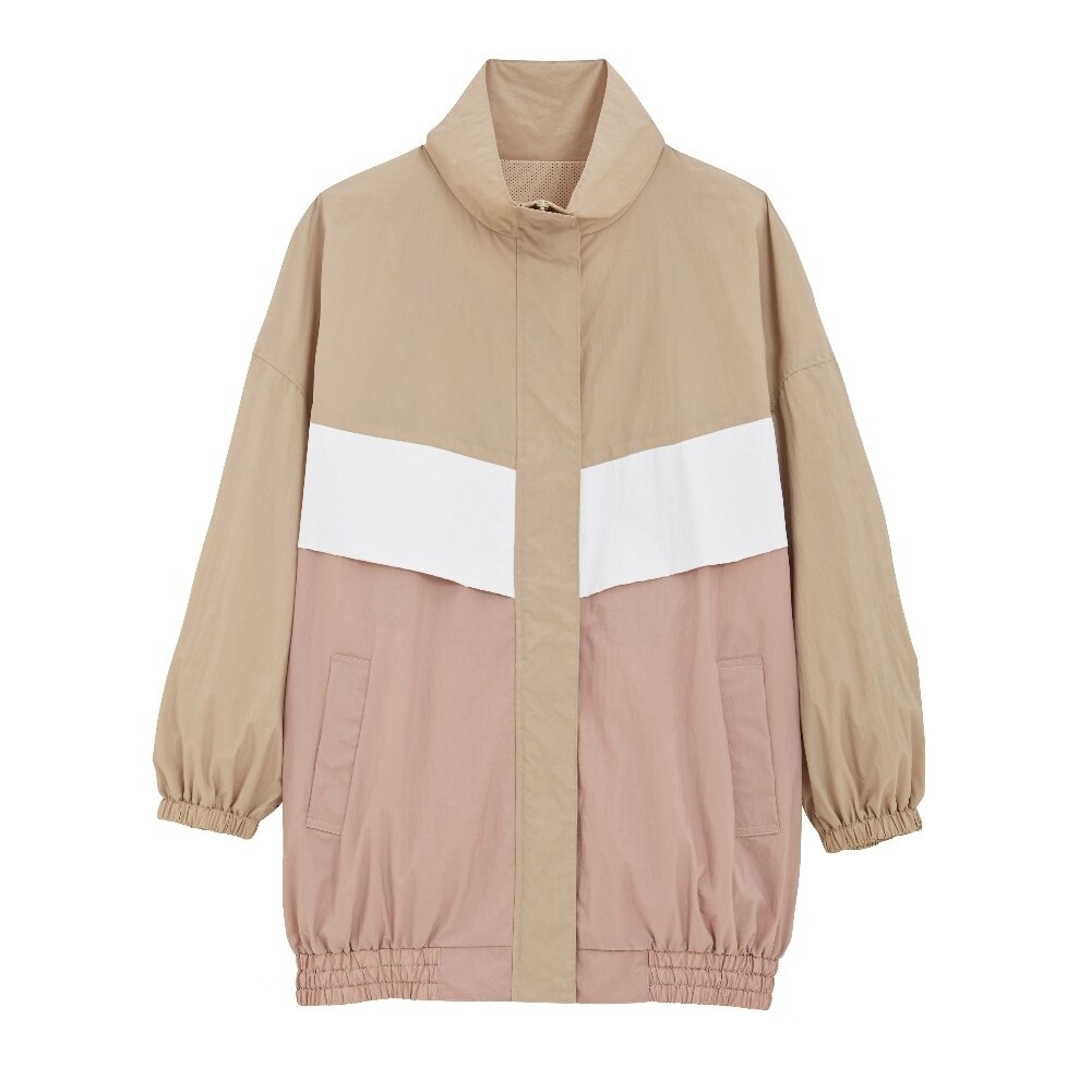 Guのカラーブロックキングサイズジャケットy E Stylehint