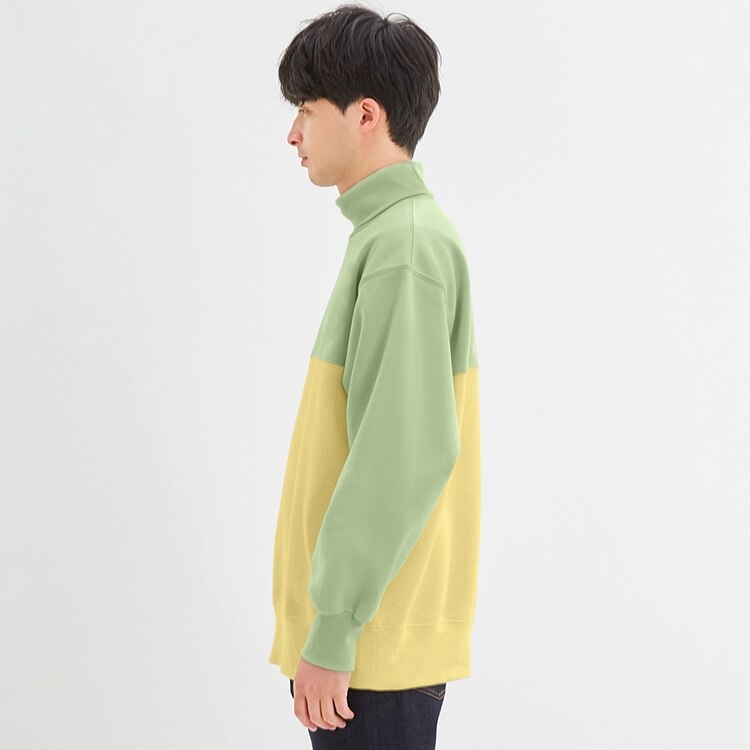 Gu公式 スウェットタートルネックシャツ 長袖 Peanuts E ファッション通販サイト